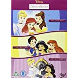 Disney Princess Stories Vol.1-3 [DVD]